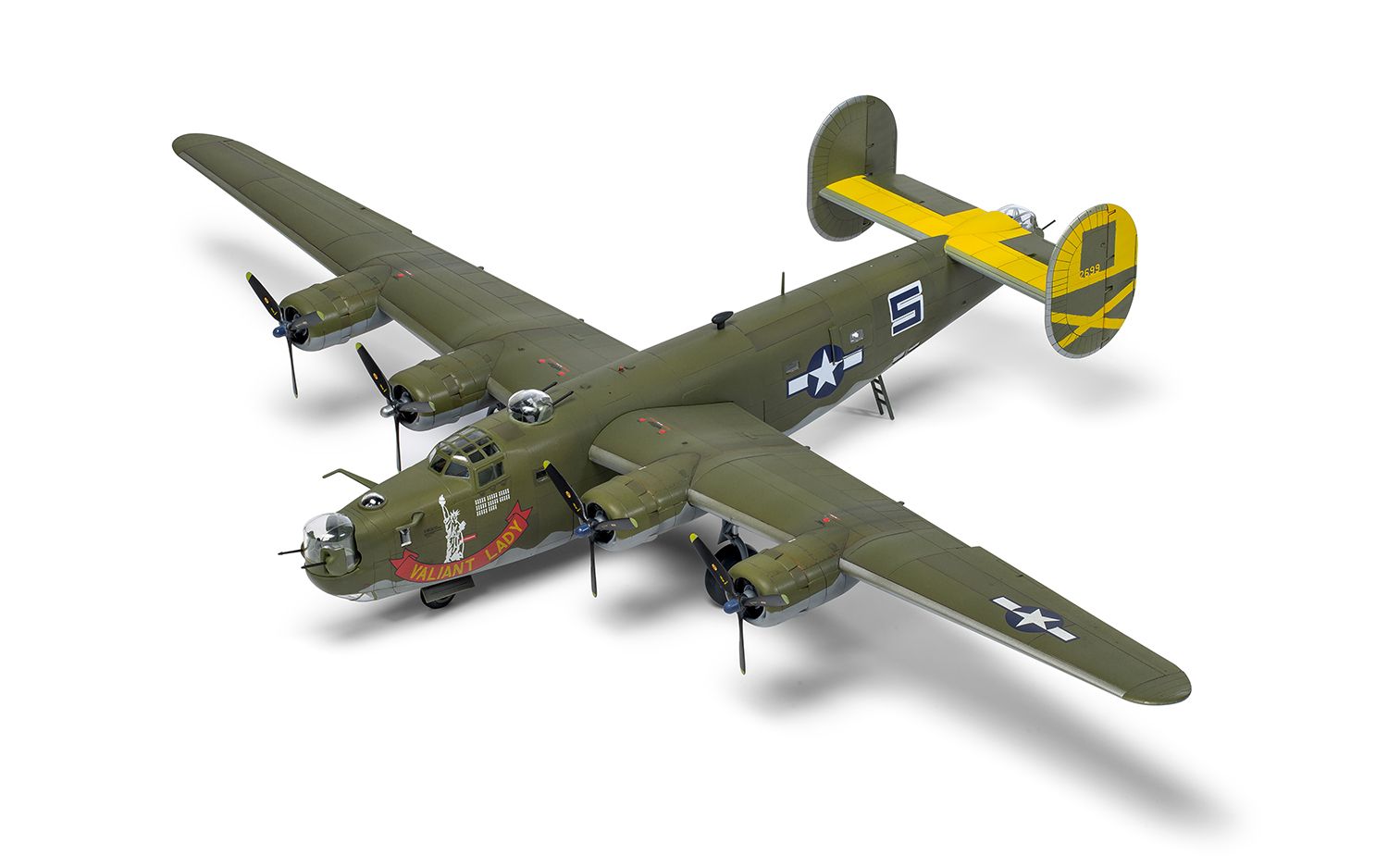 A09010 Consolidated B-24H Liberator (image for) A09010 Consolidated B-24H Liberator