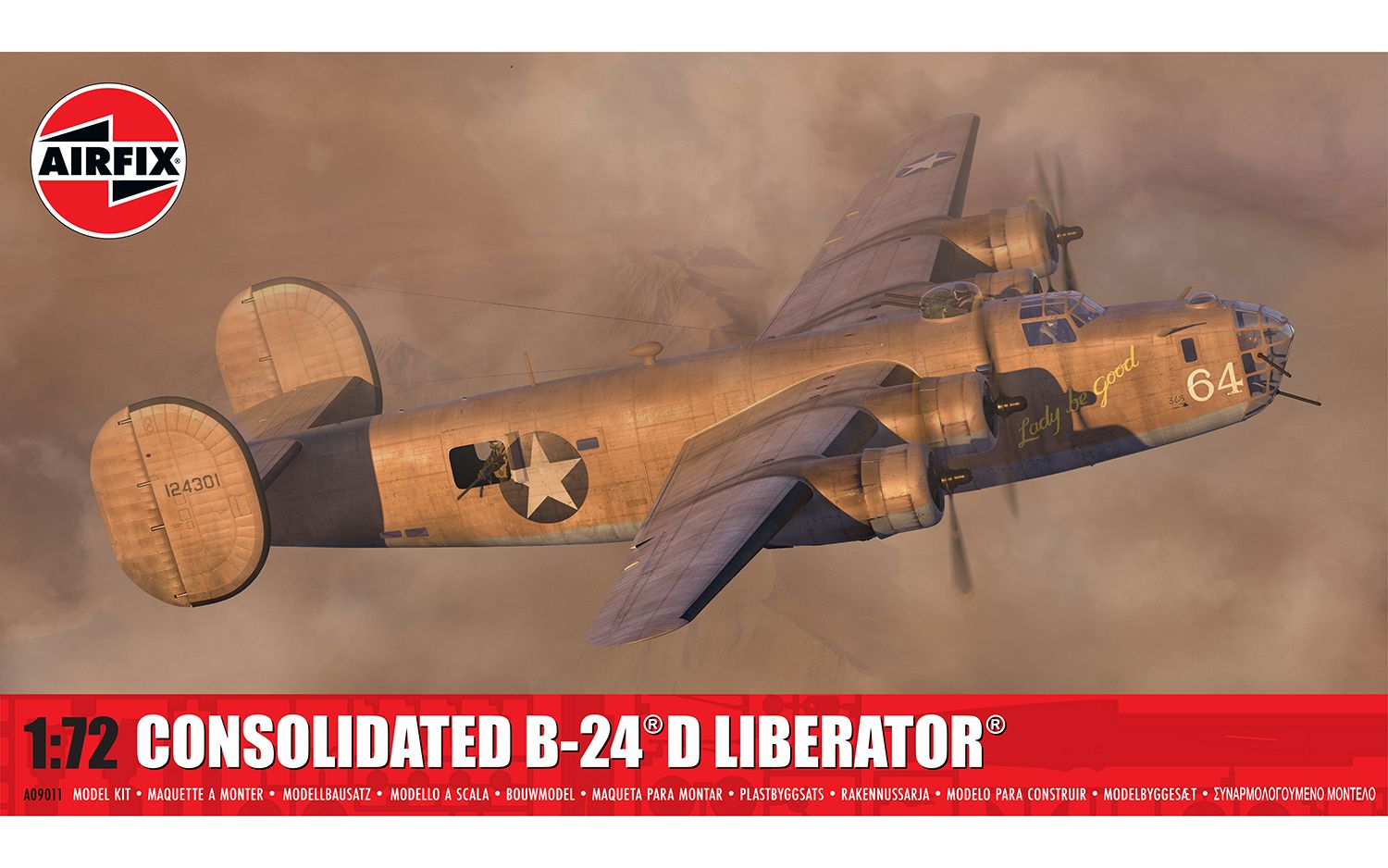 A09011 Consolidated B-24D Liberator (image for) A09011 Consolidated B-24D Liberator