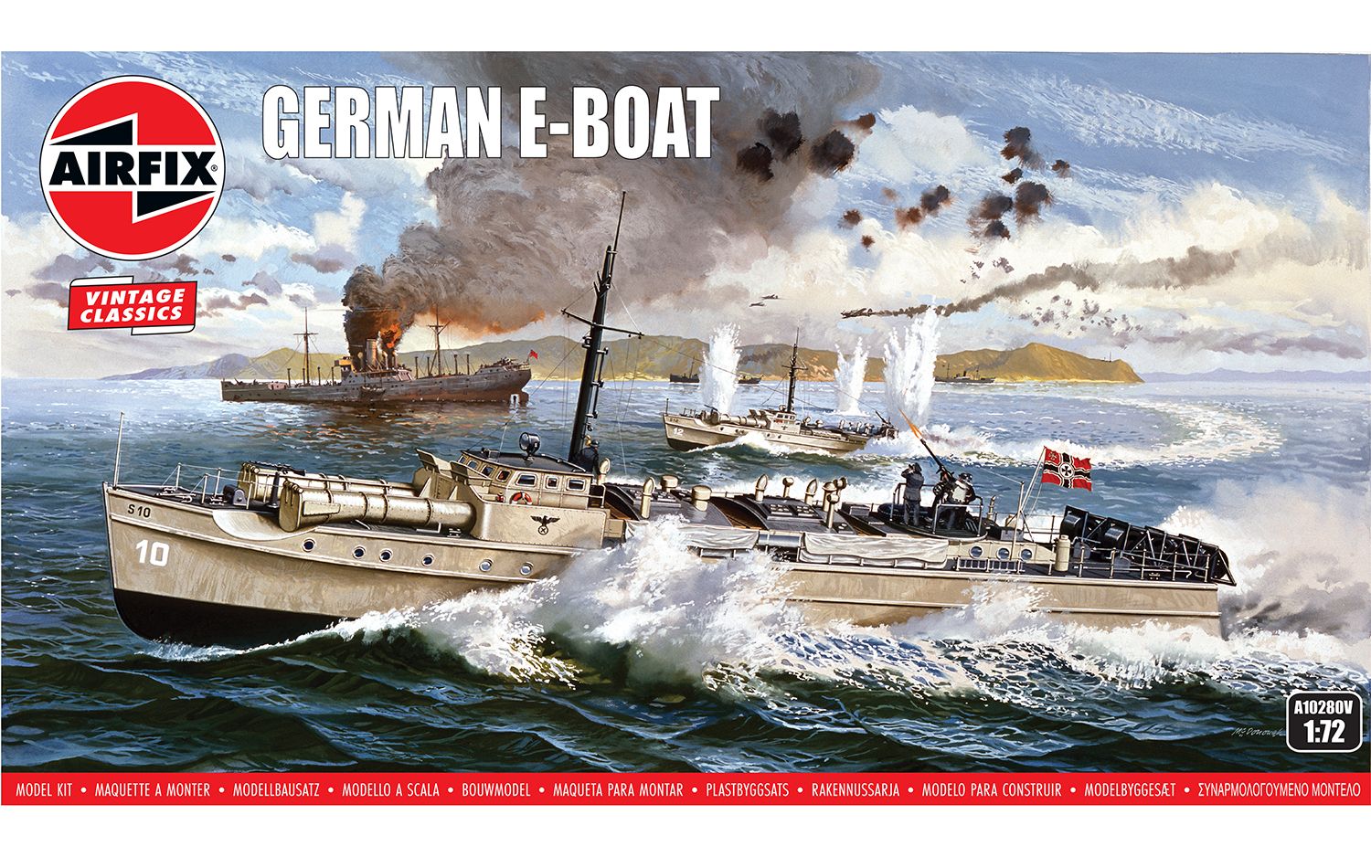 A10280V German E-Boat (image for) A10280V German E-Boat