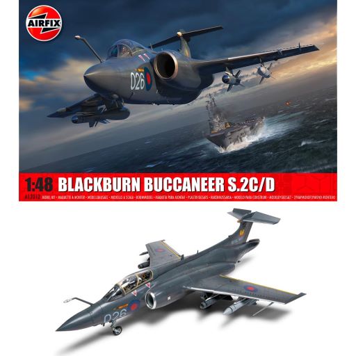 A12012 Blackburn Buccaneer S.2C/D (image for) A12012 Blackburn Buccaneer S.2C/D