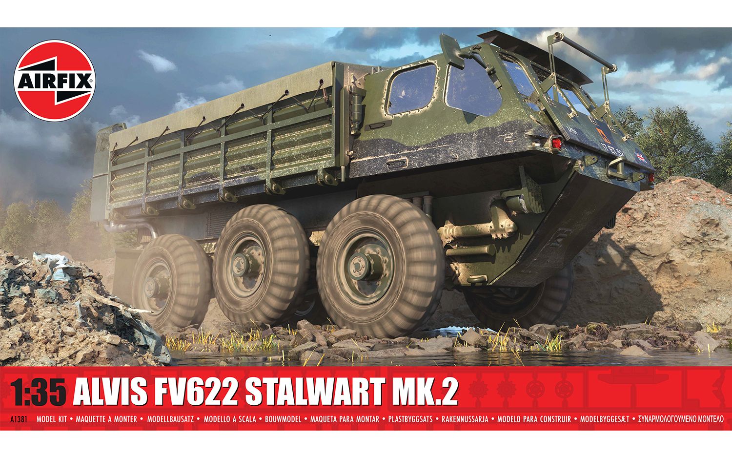 A1381 Alvis FV622 Stalwart Mk.2 (image for) A1381 Alvis FV622 Stalwart Mk.2