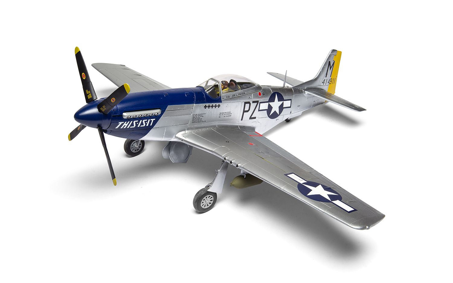 A14001V North American P-51D Mustang (image for) A14001V North American P-51D Mustang