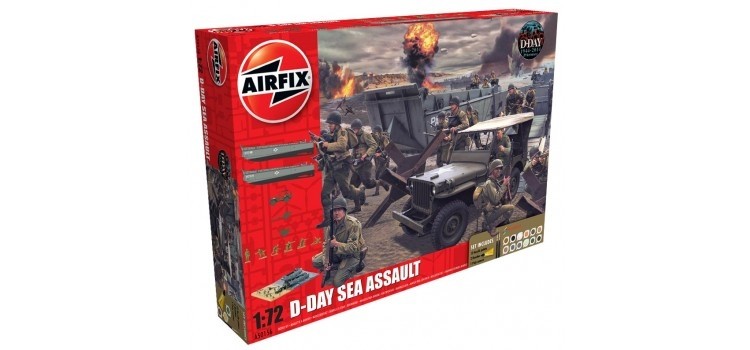 D-Day Sea Assualt (image for) D-Day Sea Assualt