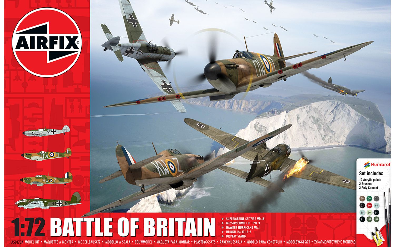 A50173A Battle of Britain - Gift Set (image for) A50173A Battle of Britain - Gift Set