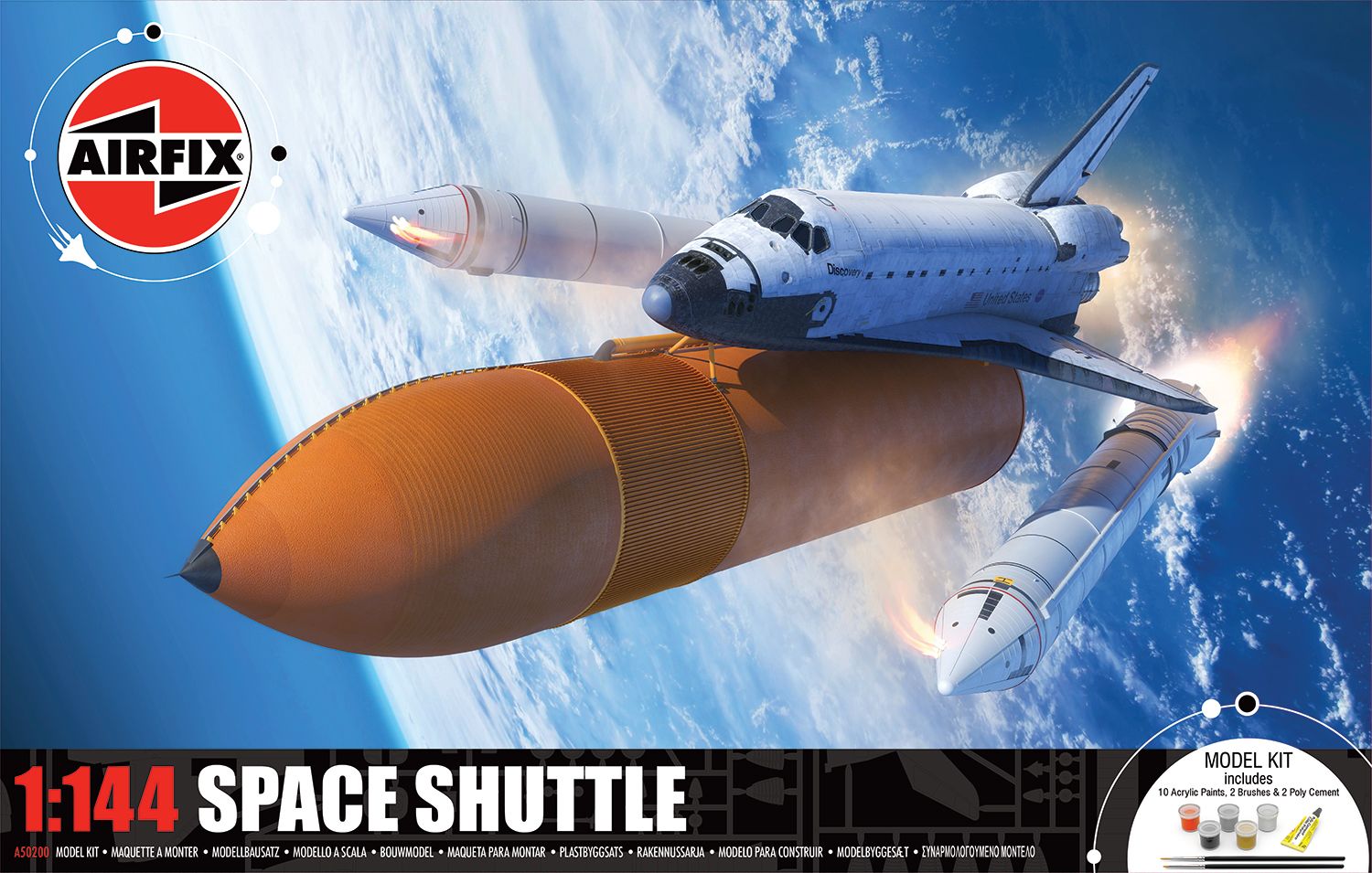 A50200 Space Shuttle - Gift Set (image for) A50200 Space Shuttle - Gift Set