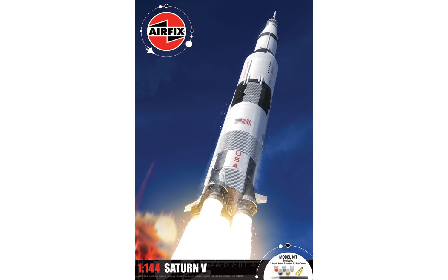 A50201 Saturn V - Gift Set (image for) A50201 Saturn V - Gift Set