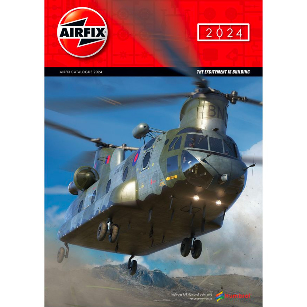 A78204 Airfix 2024 Catalogue (image for) A78204 Airfix 2024 Catalogue