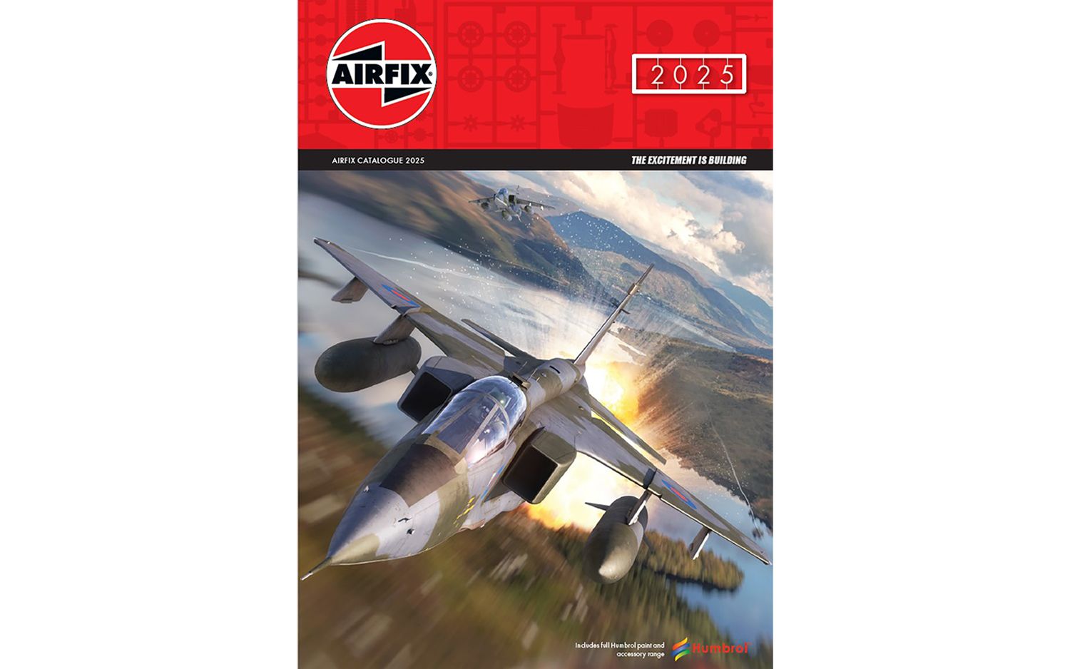 A78205 Airfix 2025 Catalogue (image for) A78205 Airfix 2025 Catalogue