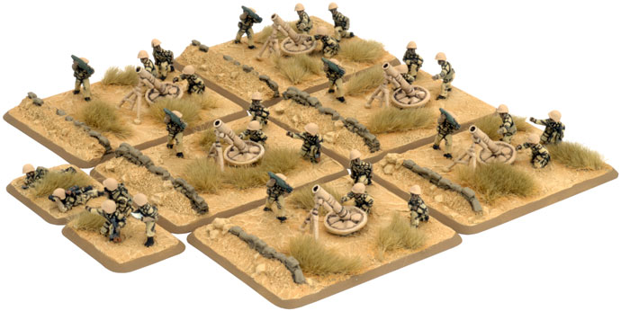 AAR736 Heavy Mortar Company (image for) AAR736 Heavy Mortar Company