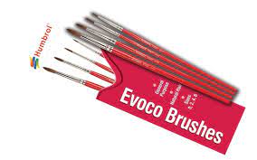 AG4150 Evoco Brush Pack 0, 2, 4, 6 (image for) AG4150 Evoco Brush Pack 0, 2, 4, 6
