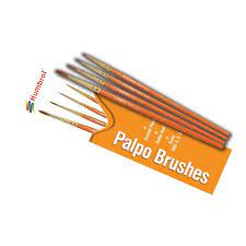 AG4250 Palpo Brush Pack 000, 0, 2, 4 (image for) AG4250 Palpo Brush Pack 000, 0, 2, 4