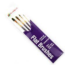 AG4305 Brush pack - Flat Brush pack (image for) AG4305 Brush pack - Flat Brush pack