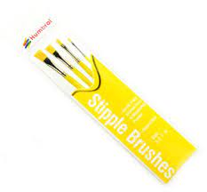 AG4306 Brush pack - Stipple Brush pack (image for) AG4306 Brush pack - Stipple Brush pack