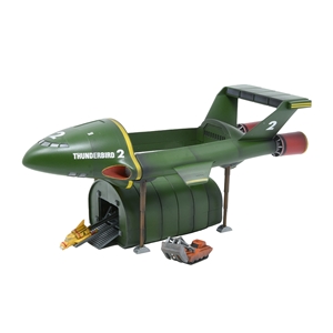 AIP10002 Thunderbird 2 with Thunderbird 4 (image for) AIP10002 Thunderbird 2 with Thunderbird 4