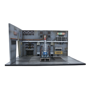 AIP10009 Thunderbird 1 launch bay (image for) AIP10009 Thunderbird 1 launch bay