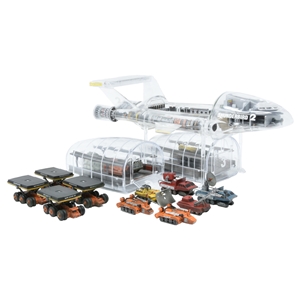 AIP10010 Transparent Thunderbird 2 (image for) AIP10010 Transparent Thunderbird 2