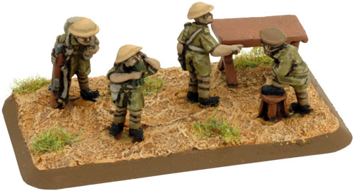 AJO729 Artillery HQ and Crew (image for) AJO729 Artillery HQ and Crew