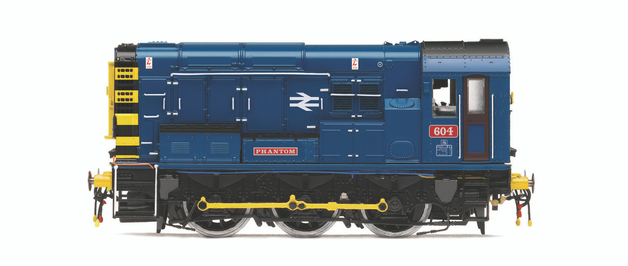 R30115 PO, Class 08, 0-6-0, 604 'Phantom' (image for) R30115 PO, Class 08, 0-6-0, 604 'Phantom'