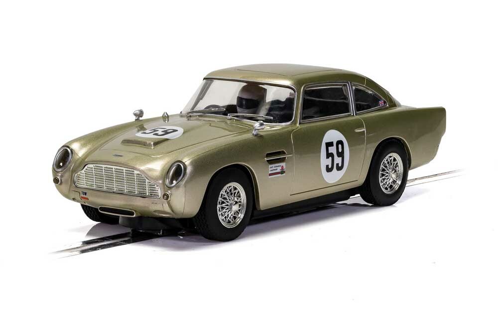 C4166 Aston Martin DB5 (image for) C4166 Aston Martin DB5