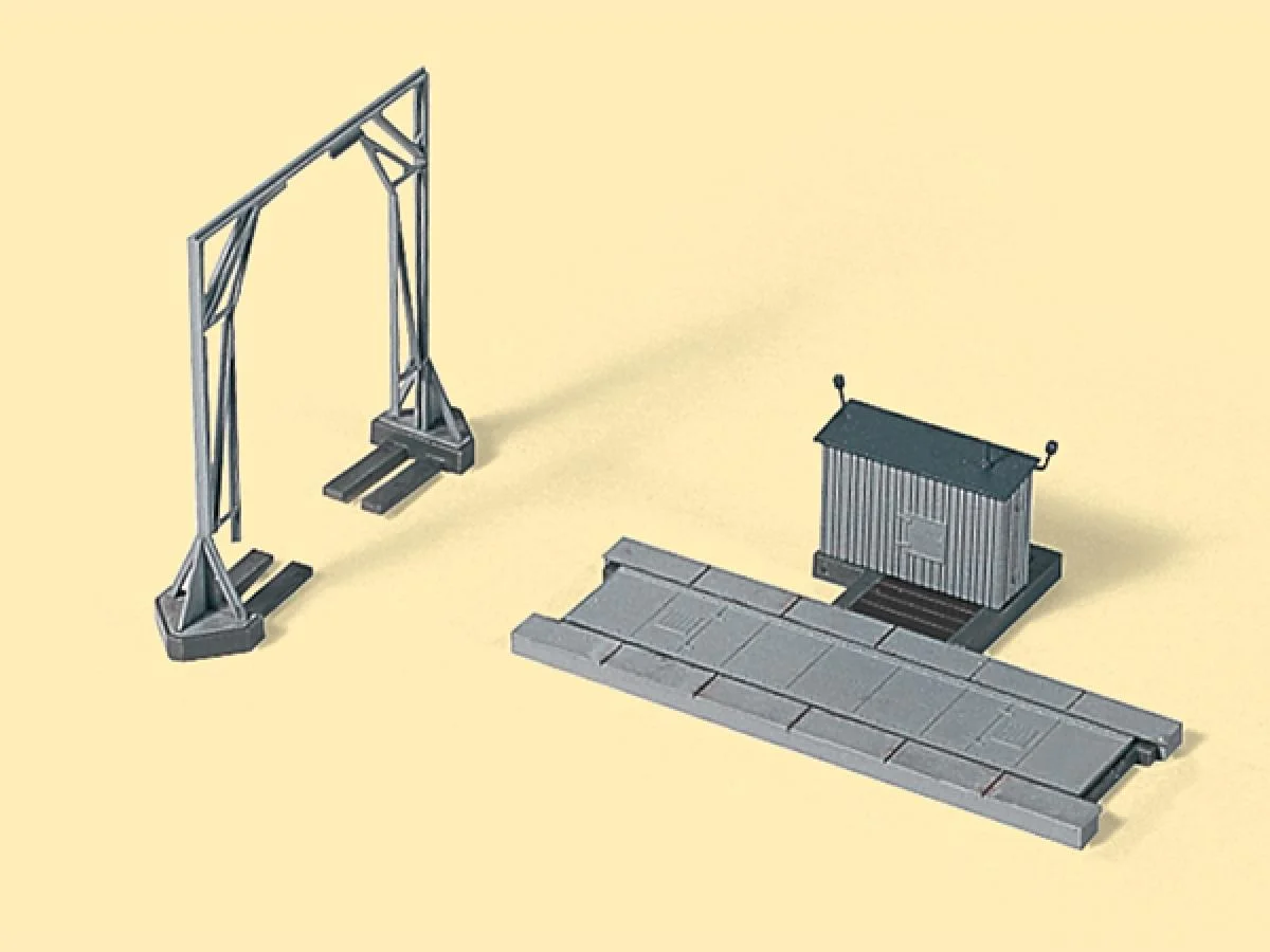 11404 TRACK SCALE WITH LOADING GAUGE (image for) 11404 TRACK SCALE WITH LOADING GAUGE