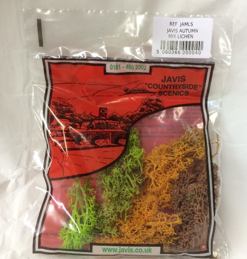 JAMLS JAVIS AUTUMN MIX LICHEN (image for) JAMLS JAVIS AUTUMN MIX LICHEN