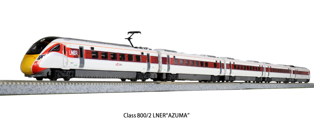 LNER Class 800/0 5 Car Set 10-1674 'Azuma' (image for) LNER Class 800/0 5 Car Set 10-1674 'Azuma'