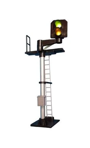 B223R 2 ASPECT DISTANT (Y/G) STANDARD RIGHT OFFSET SQUARE HEAD (image for) B223R 2 ASPECT DISTANT (Y/G) STANDARD RIGHT OFFSET SQUARE HEAD