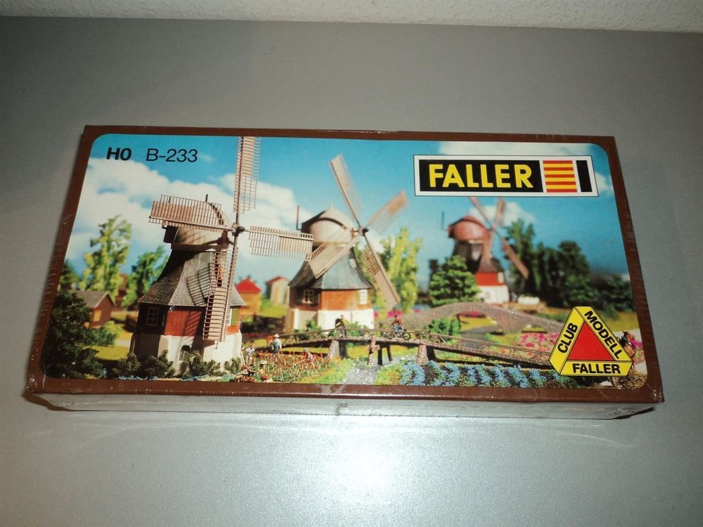 B-233 Windmill with motor (image for) B-233 Windmill with motor