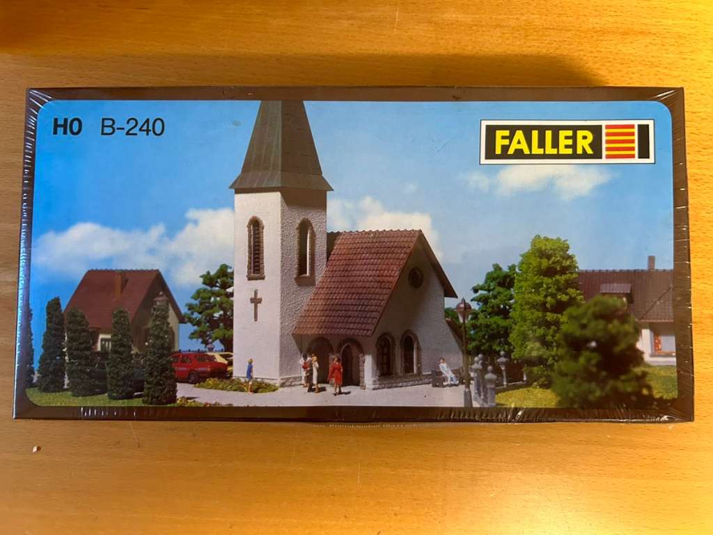 B-240 Village church (image for) B-240 Village church