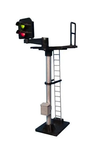 B242L 2 ASPECT (R/G) STANDARD LEFT OFFSET SQUARE HEAD (image for) B242L 2 ASPECT (R/G) STANDARD LEFT OFFSET SQUARE HEAD