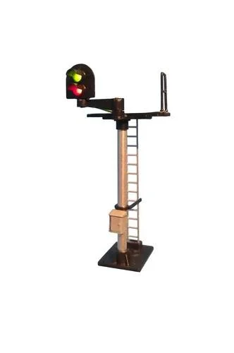 B243L 2 ASPECT STANDARD (R/G) STANDARD LEFT OFFSET ROUND HEAD (image for) B243L 2 ASPECT STANDARD (R/G) STANDARD LEFT OFFSET ROUND HEAD