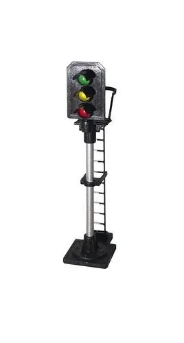 B530 OO SCALE 3 ASPECT (R/Y/G) PLATFORM SQUARE HEAD SIGNAL (image for) B530 OO SCALE 3 ASPECT (R/Y/G) PLATFORM SQUARE HEAD SIGNAL