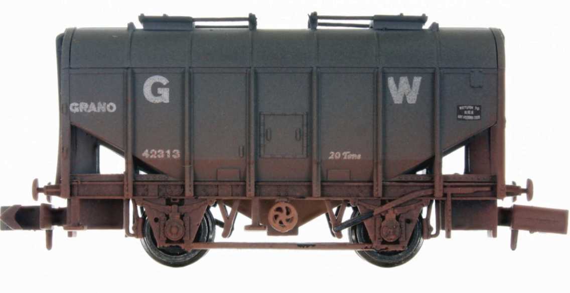 2F-036-034 GWR Grano '42313' Weathered (image for) 2F-036-034 GWR Grano '42313' Weathered