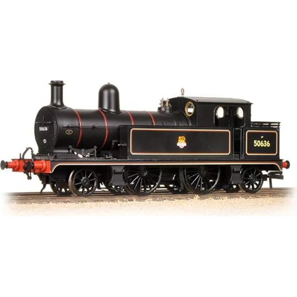 31-166 Class 5 L&YR 2-4-2T 50636 in BR lined black (image for) 31-166 Class 5 L&YR 2-4-2T 50636 in BR lined black