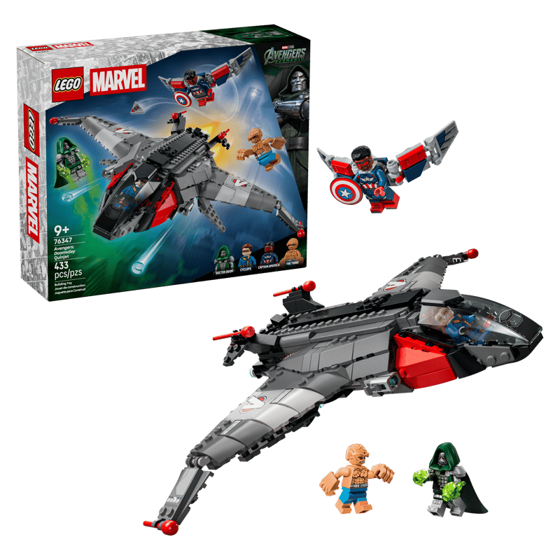 76347 Avengers: Doomsday Quinjet (image for) 76347 Avengers: Doomsday Quinjet