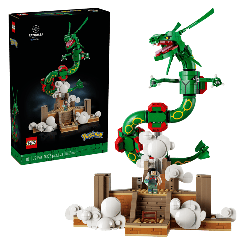 72168 Rayquaza (image for) 72168 Rayquaza