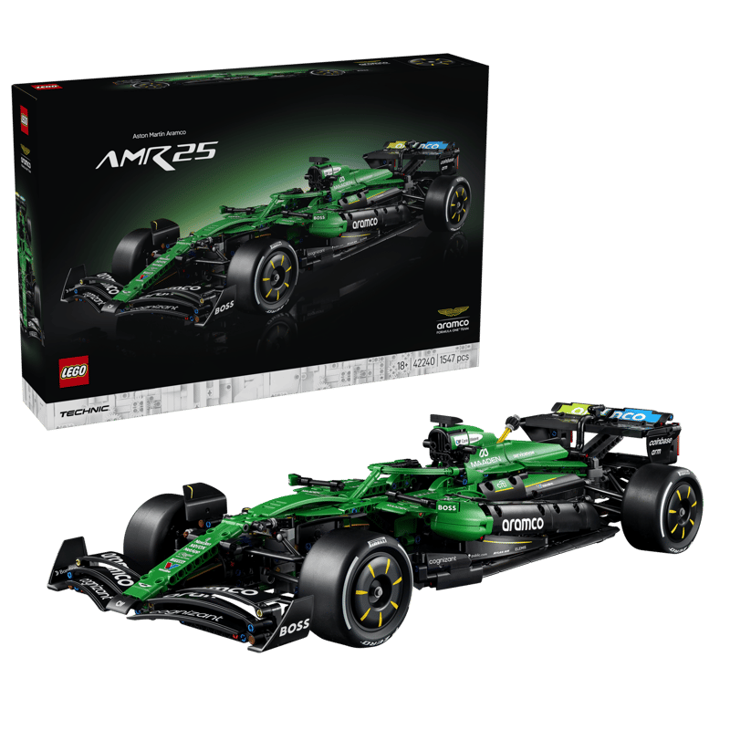 42240 Aston Martin Aramco AMR25 F1® Car (image for) 42240 Aston Martin Aramco AMR25 F1® Car