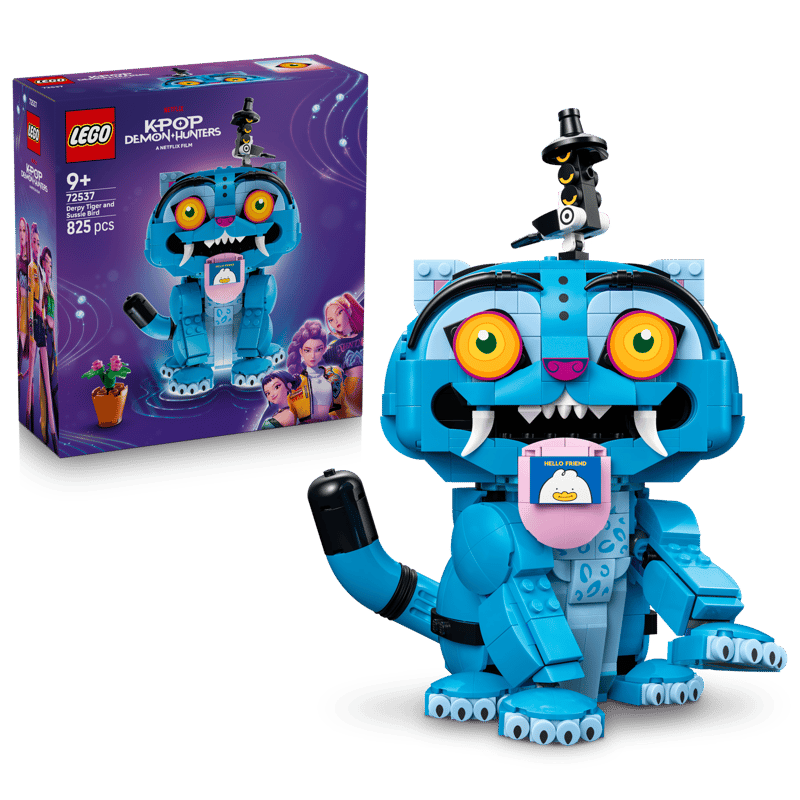 72537 Derpy Tiger and Sussie Bird (image for) 72537 Derpy Tiger and Sussie Bird