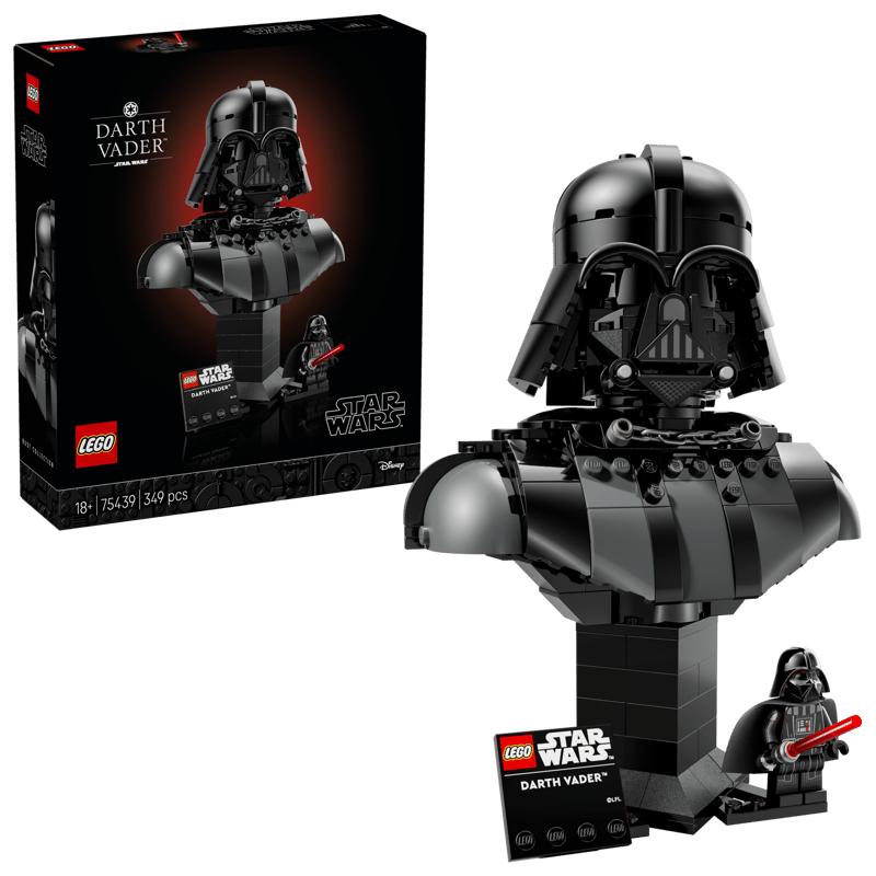 75439 Darth Vader™ Bust (image for) 75439 Darth Vader™ Bust