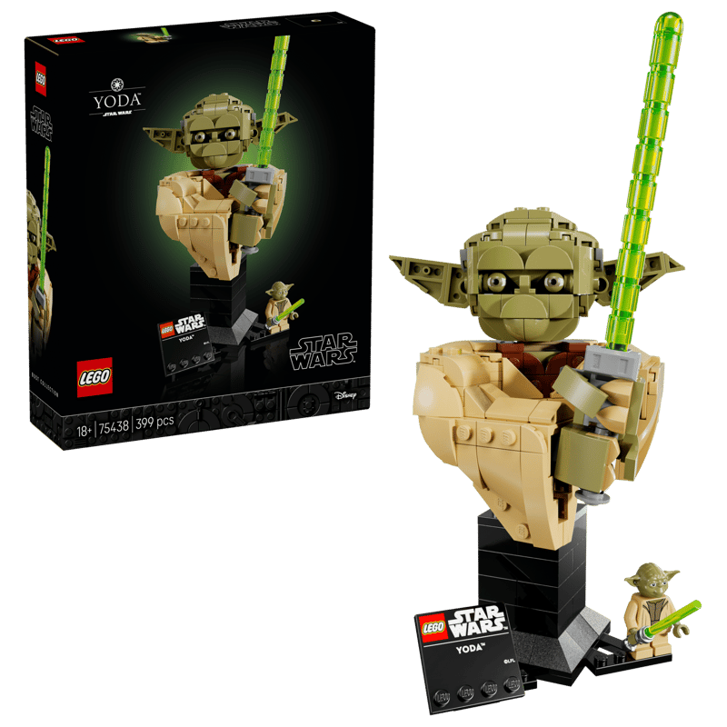 75438 Yoda™ Bust (image for) 75438 Yoda™ Bust