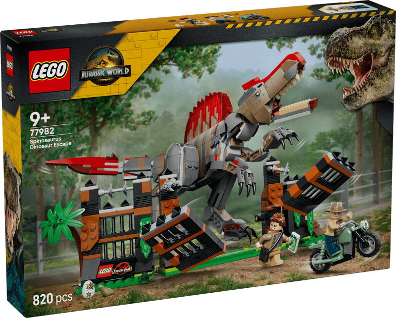 77982 Spinosaurus Dinosaur Escape (image for) 77982 Spinosaurus Dinosaur Escape