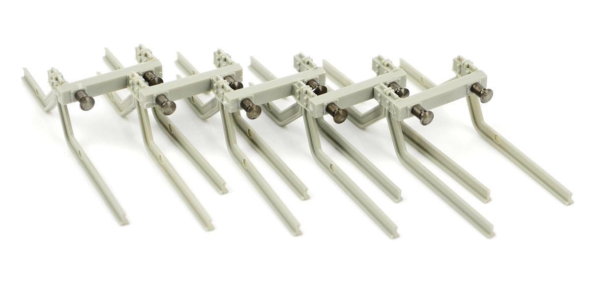 BPGM53 BUFFER STOPS N SCALE (5) (image for) BPGM53 BUFFER STOPS N SCALE (5)