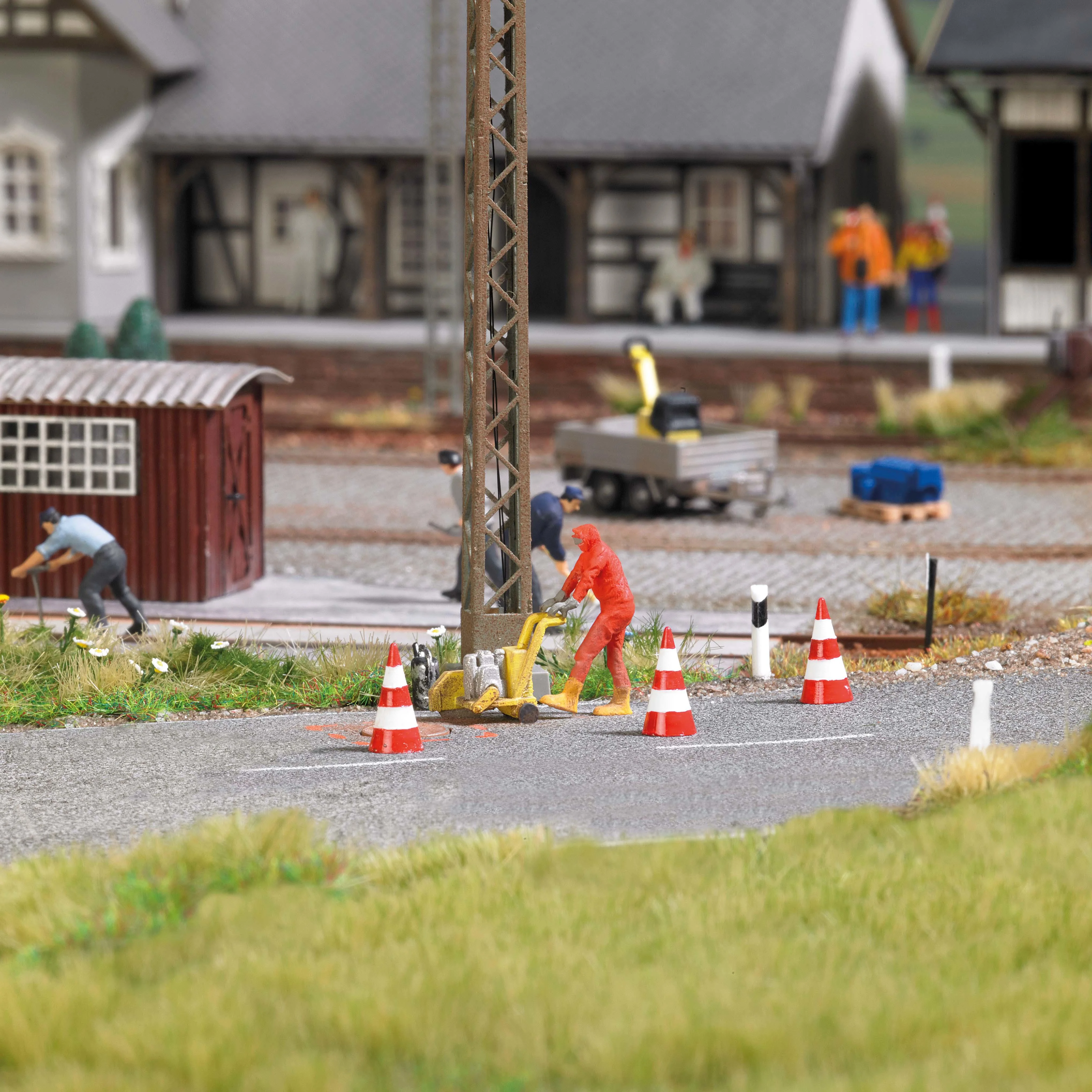 7801 Asphalt Saw (image for) 7801 Asphalt Saw