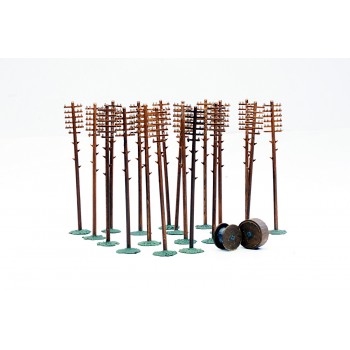 C024 Telegraph Poles (image for) C024 Telegraph Poles