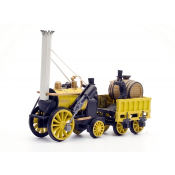 C046 Stephenson's Rocket and Tender (image for) C046 Stephenson's Rocket and Tender