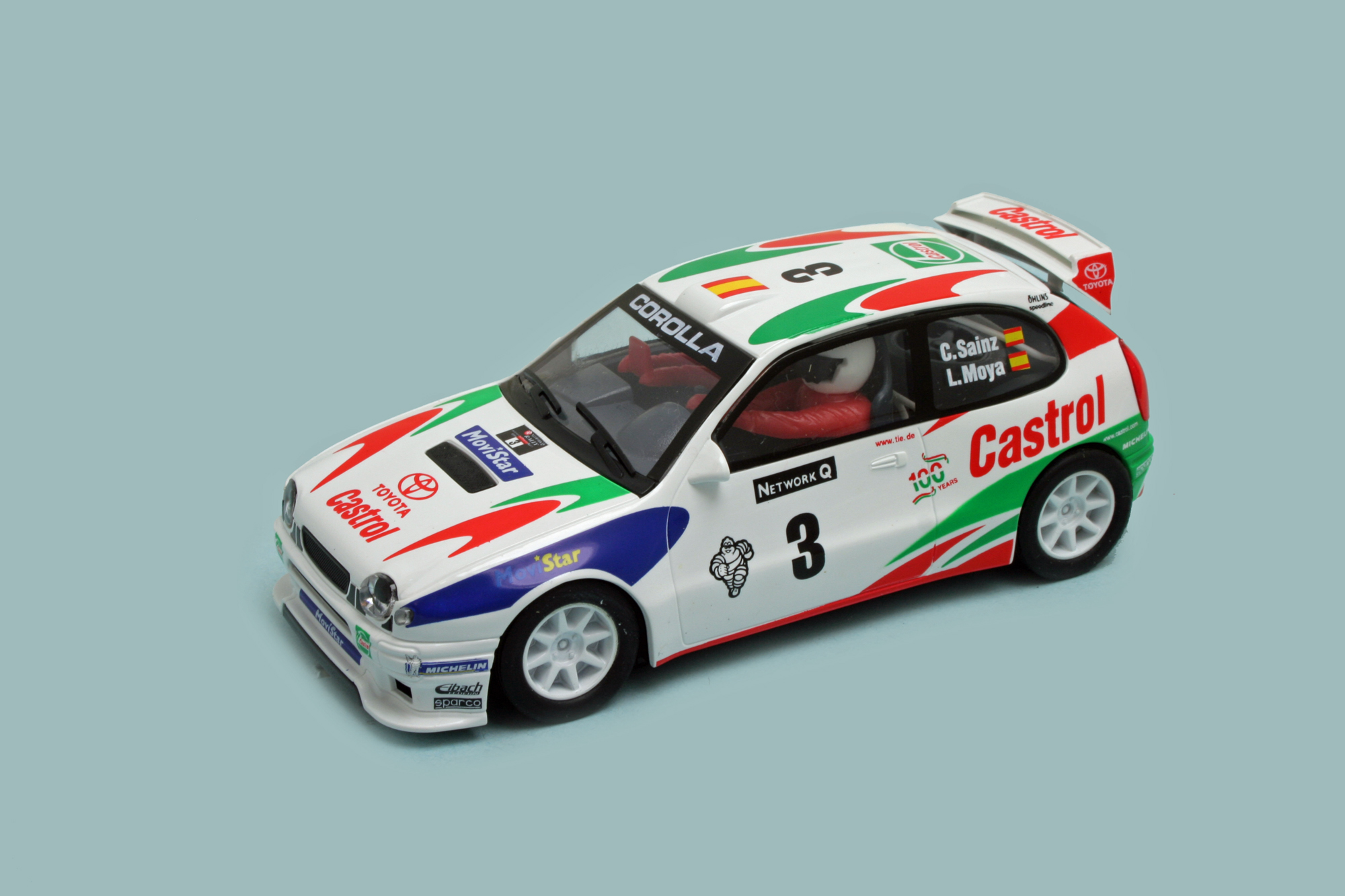 C2173 Toyota Corolla WRC 1999 (image for) C2173 Toyota Corolla WRC 1999