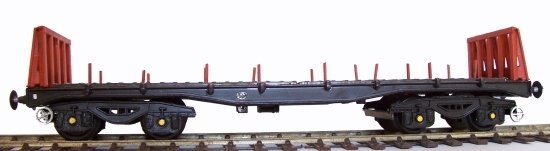 C22 BR BAA 77.5tonne Bogie Steel Wagon (image for) C22 BR BAA 77.5tonne Bogie Steel Wagon