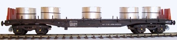 C23 BR BBA 75.5tonne Bogie Steel Wagon (image for) C23 BR BBA 75.5tonne Bogie Steel Wagon