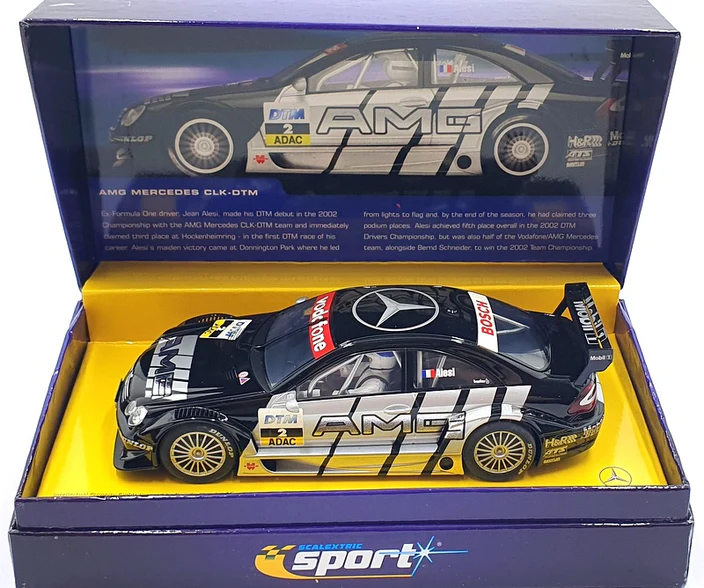 C2392A AMG Mercedes CLK-DTM #2 (image for) C2392A AMG Mercedes CLK-DTM #2