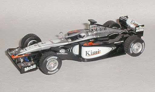 C2416 McLaren MERCEDES F1 No 4 Kimi 2002 (image for) C2416 McLaren MERCEDES F1 No 4 Kimi 2002